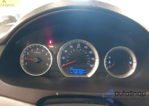 2010 Hyundai Sonata Gls из США, поврежденный, VIN 5NPET4AC4AH649818